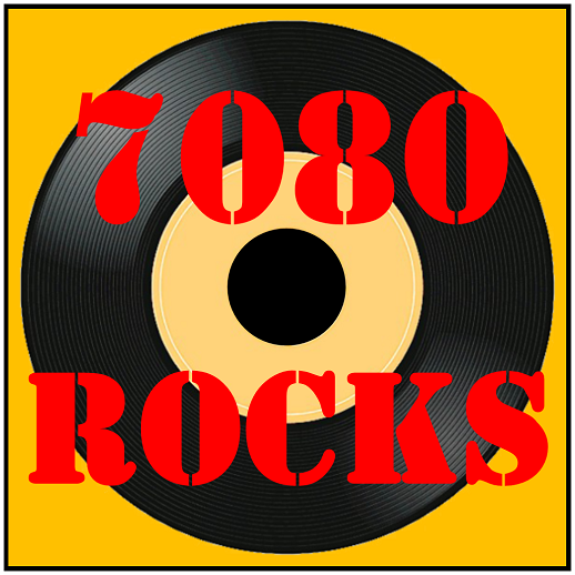Logo des Radiosenders 7080 Rocks