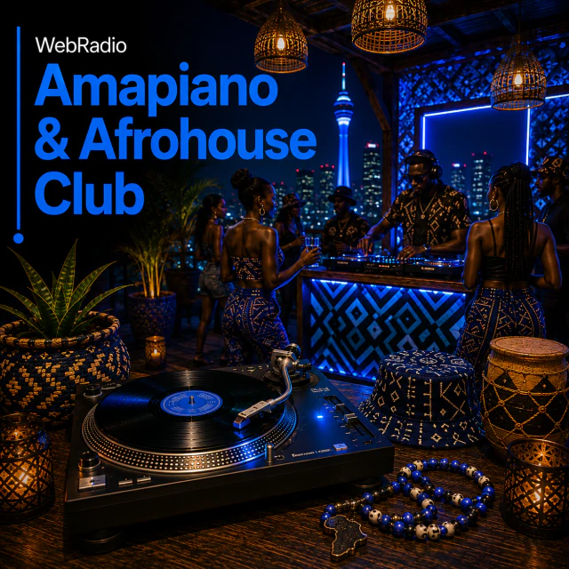 Logo de la radio Afrikana Radio - Amapiano & Afrohouse Club