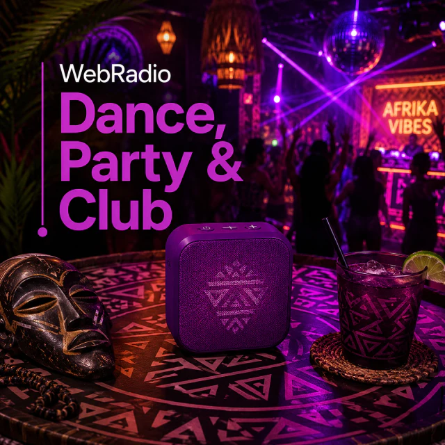 Logo de la radio Afrikana Radio - Dance, Party & Club
