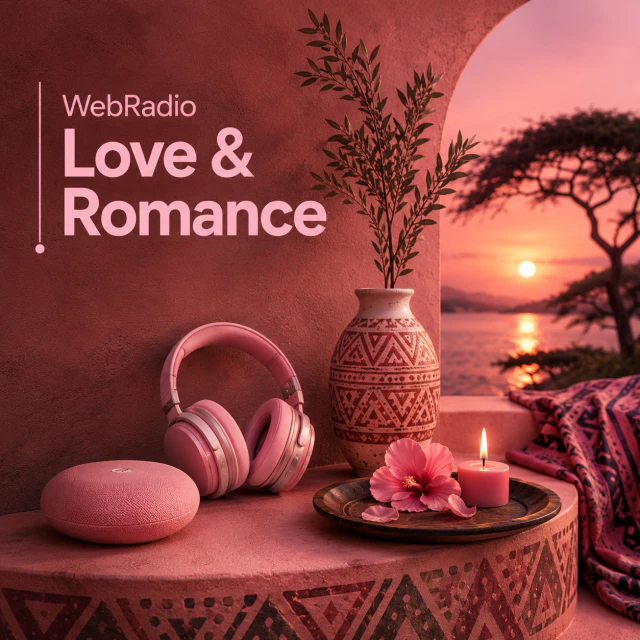 Logo de la radio Afrikana Radio - Love & Romance