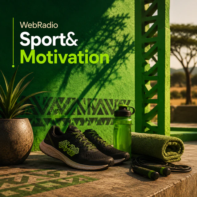 Logo de la radio Afrikana Radio - Sport & Motivation
