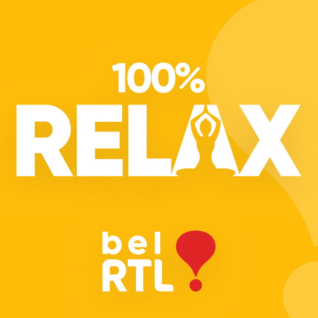 Logo des Radiosenders bel RTL 100% Relax