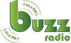Logo des Radiosenders Buzz Radio