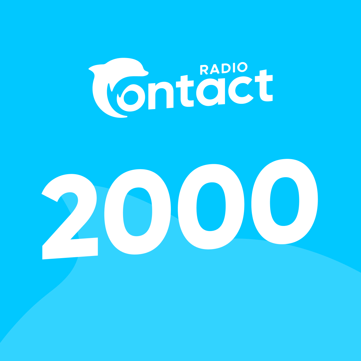 Logo van radiozender Radio Contact 2000