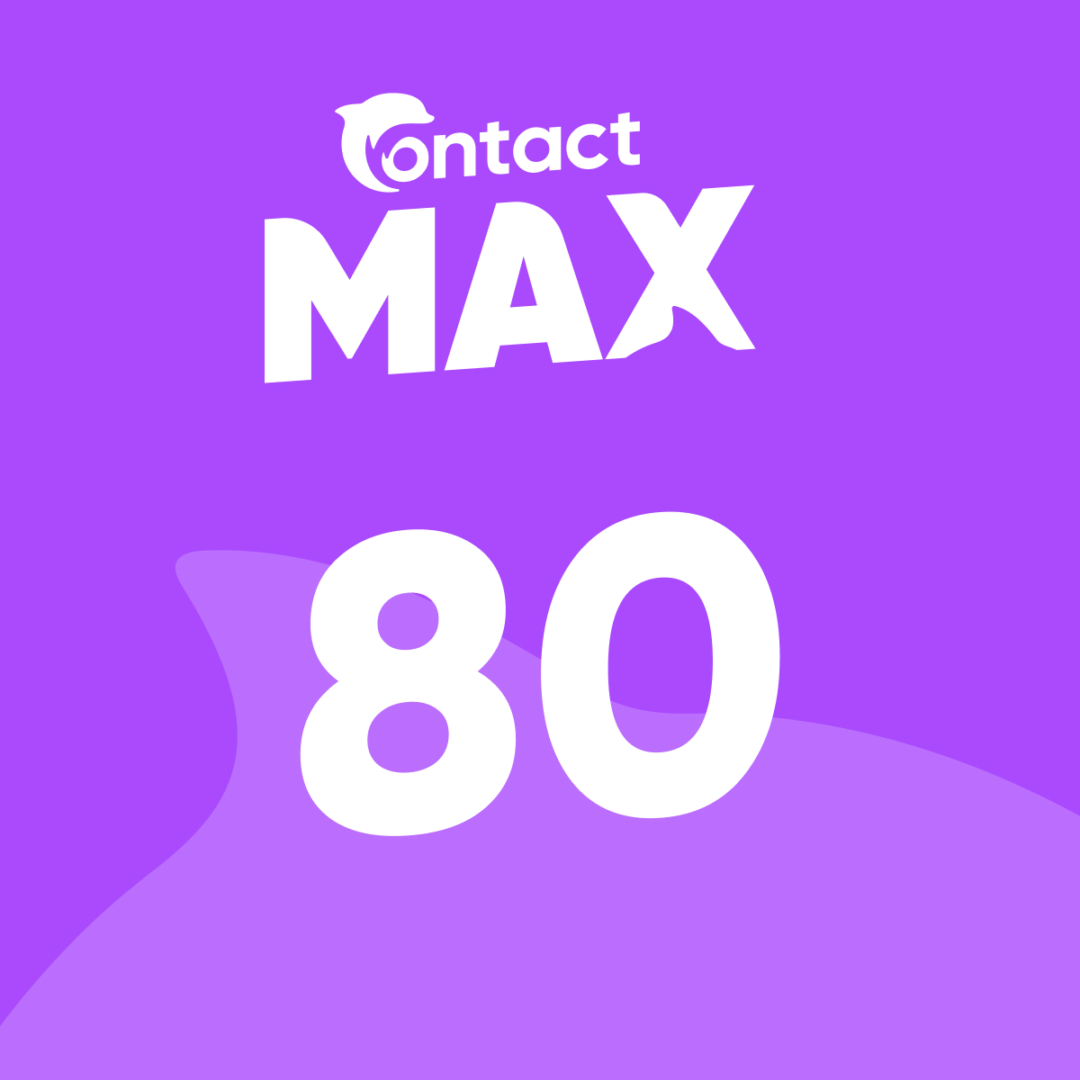 Logo van radiozender Radio Contact Max 80