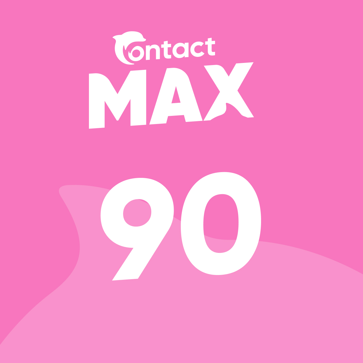 Logo van radiozender Radio Contact Max 90
