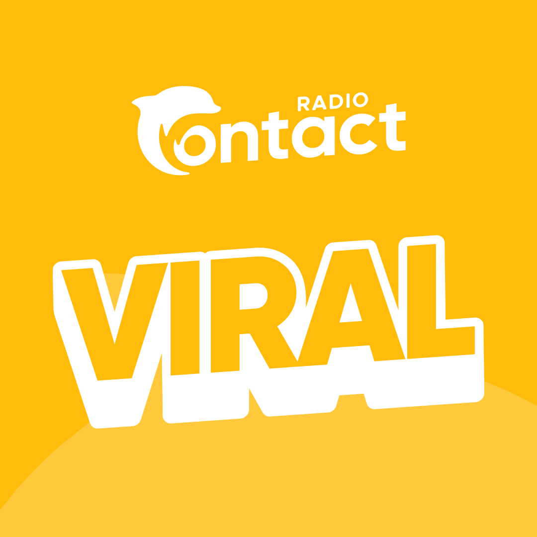 Logo van radiozender Radio Contact Viral