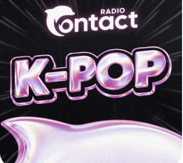 Logo van radiozender Radio Contact K-POP