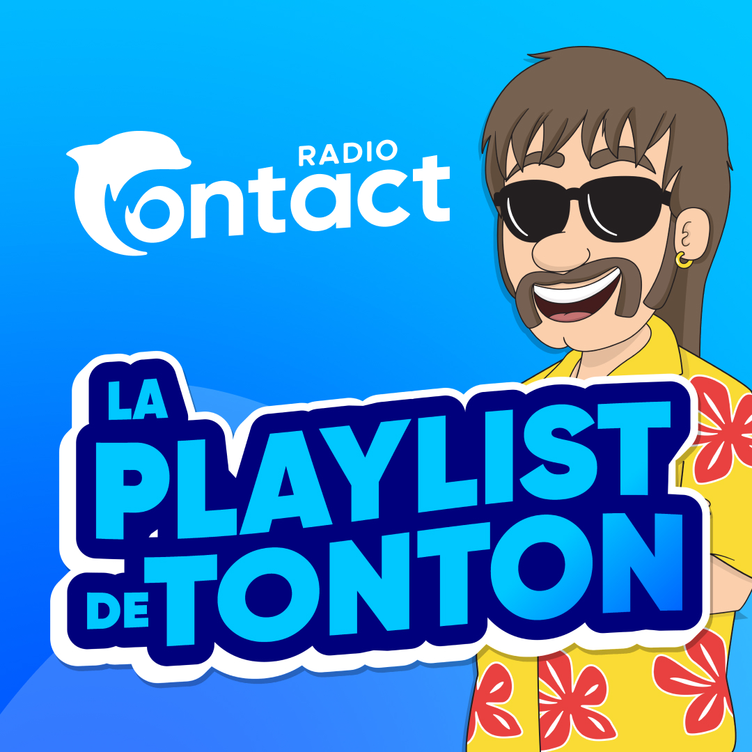 Logo van radiozender Radio Contact - La playlist de Tonton
