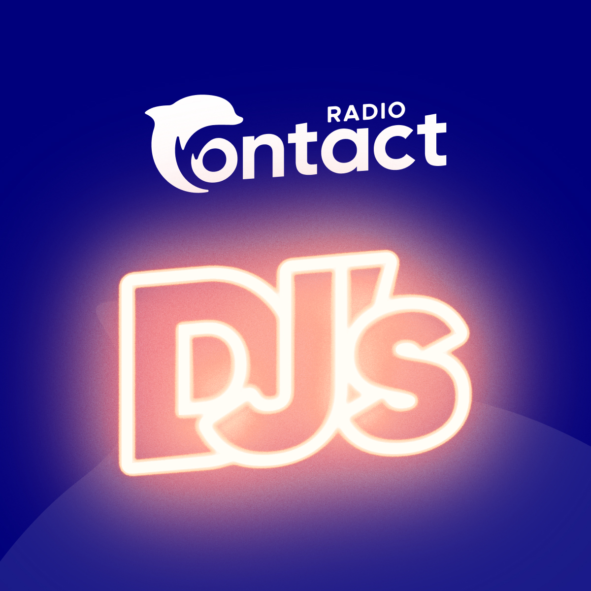 Logo van radiozender Radio Contact DJ's