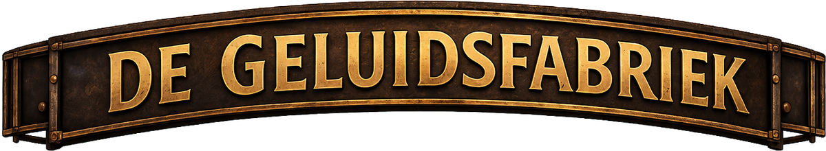 Logo des Radiosenders De Geluidsfabriek