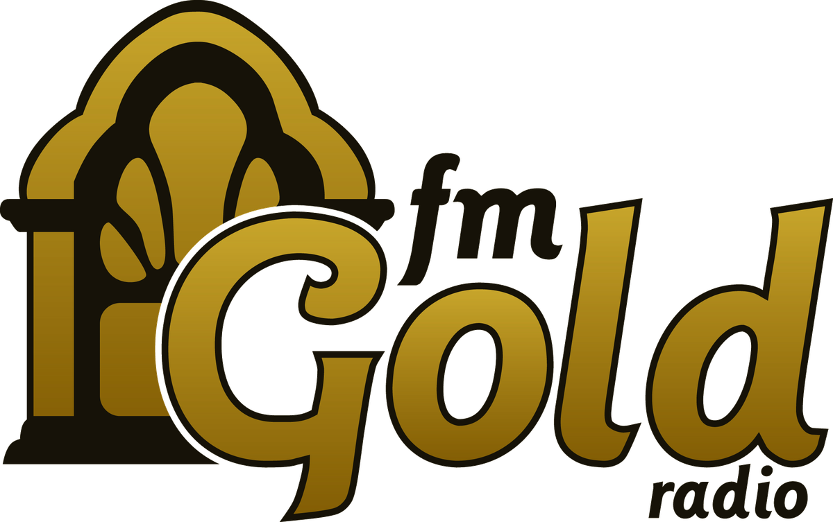 Logo van radiozender FM Gold