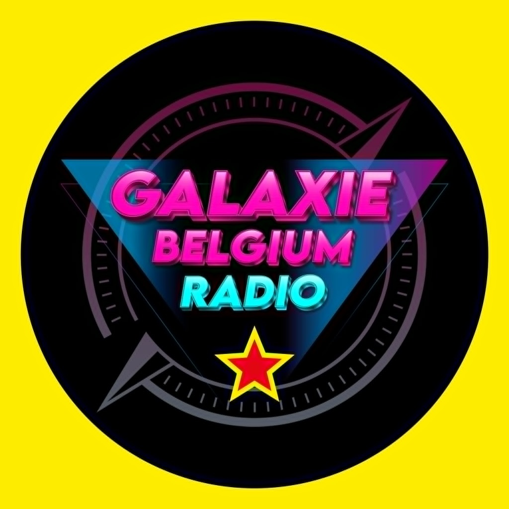Logo de la radio Galaxie Belgium