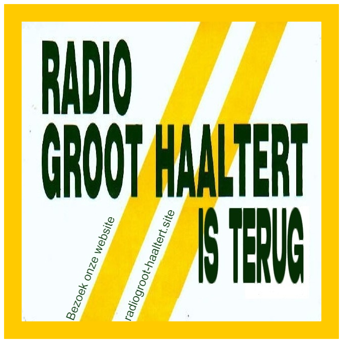 Logo des Radiosenders Radio Groot-Haaltert