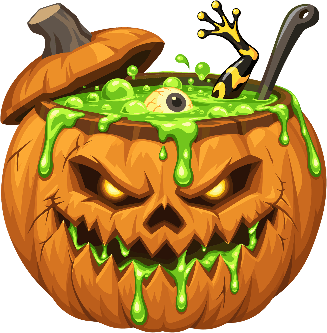 Logo des Radiosenders Halloweenradio Cauldron