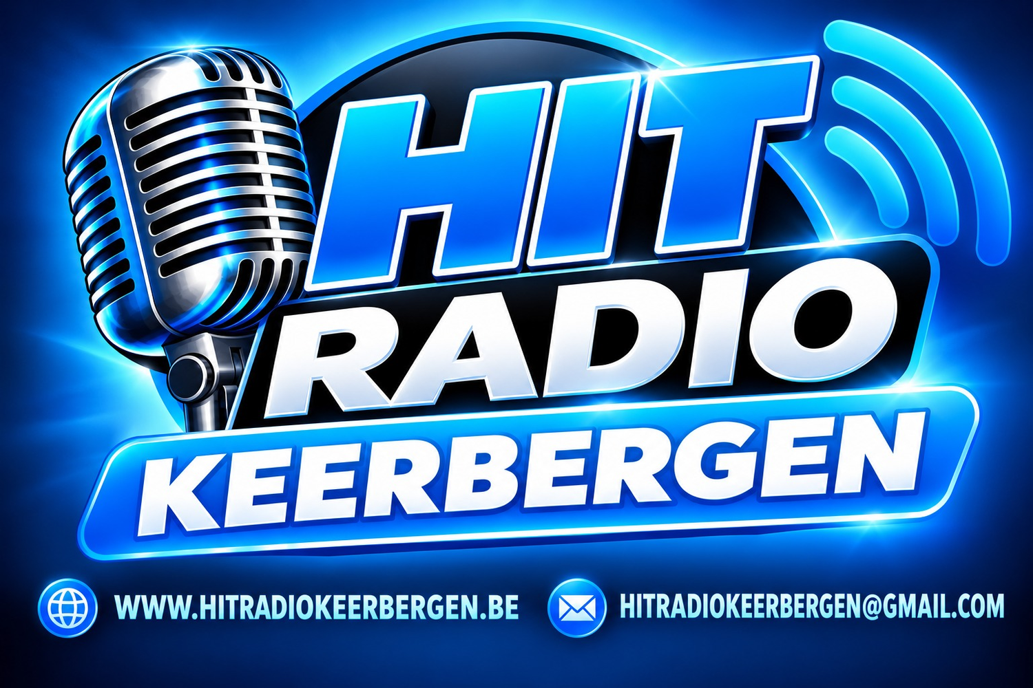 Logo de la radio Hitradio Keerbergen