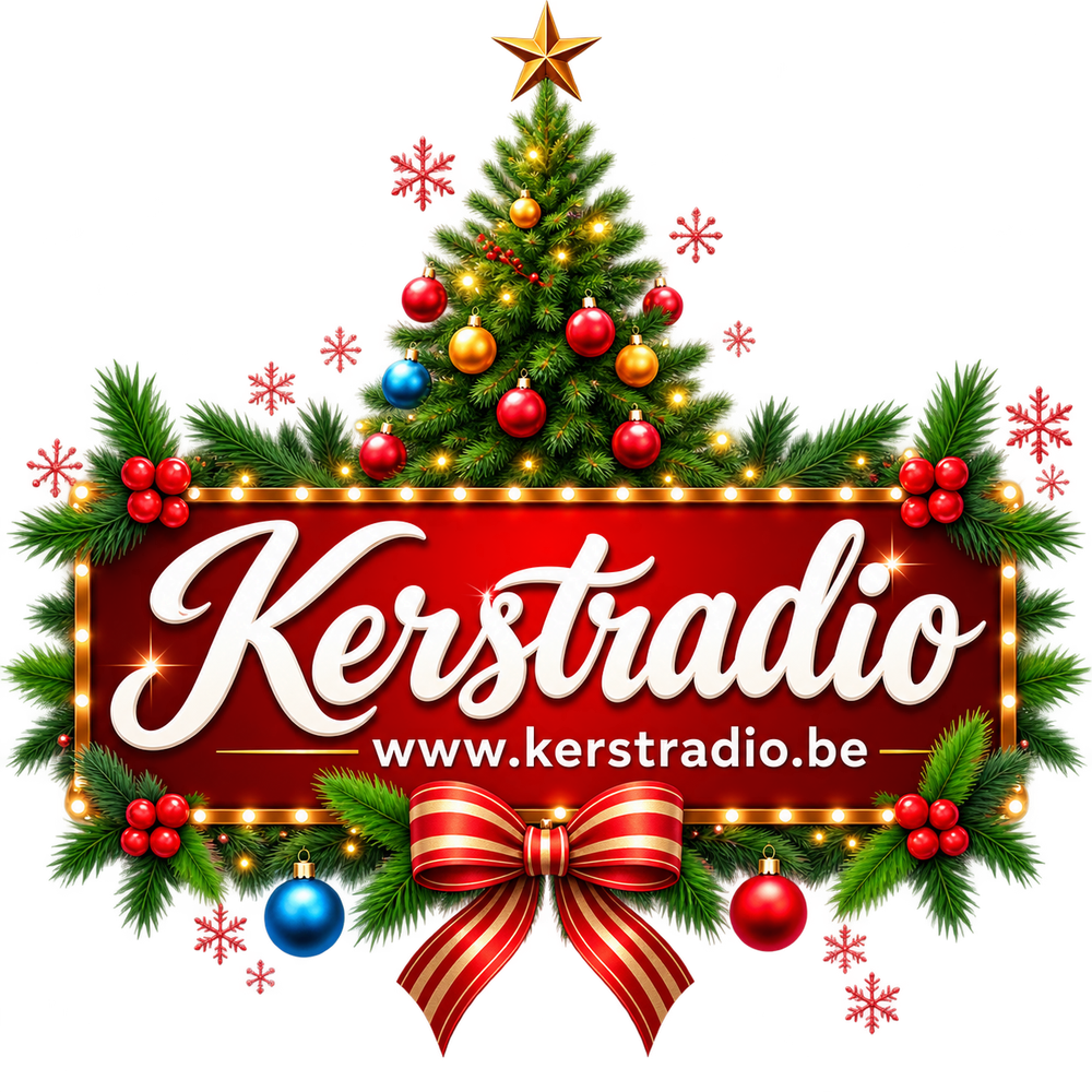Logo van radiozender Kerstradio.be