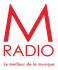Logo des Radiosenders M Radio