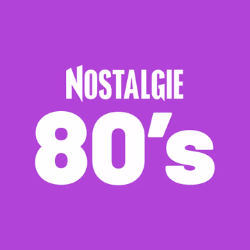 Logo van radiozender Radio Nostalgie 80’s (NL)