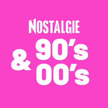 Logo van radiozender Radio Nostalgie 90's & 00's