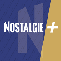 Logo van radiozender Radio Nostalgie+ (FR)