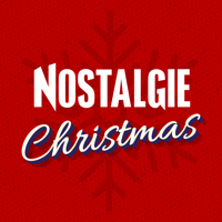 Logo van radiozender Radio Nostalgie Christmas