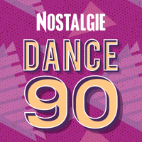 Logo des Radiosenders Radio Nostalgie Dance 90