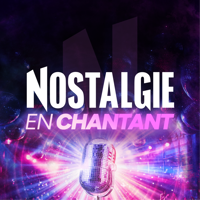 Logo des Radiosenders Radio Nostalgie en chantant