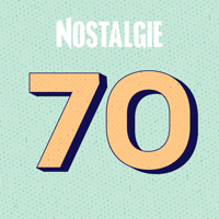Logo des Radiosenders Radio Nostalgie 70