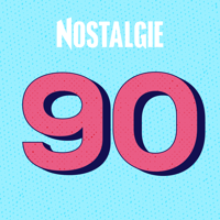 Logo des Radiosenders Radio Nostalgie 90