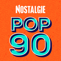 Logo des Radiosenders Radio Nostalgie Pop 90