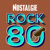 Logo des Radiosenders Radio Nostalgie Rock 80