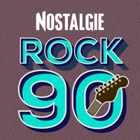 Logo des Radiosenders Radio Nostalgie Rock 90