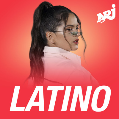 Logo van radiozender Radio NRJ Latino
