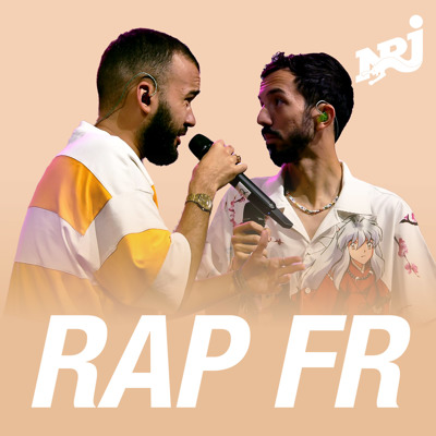 Logo van radiozender Radio NRJ Rap Fr