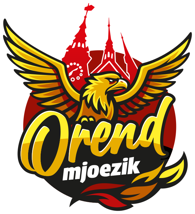 Logo des Radiosenders Orend Mjoezik