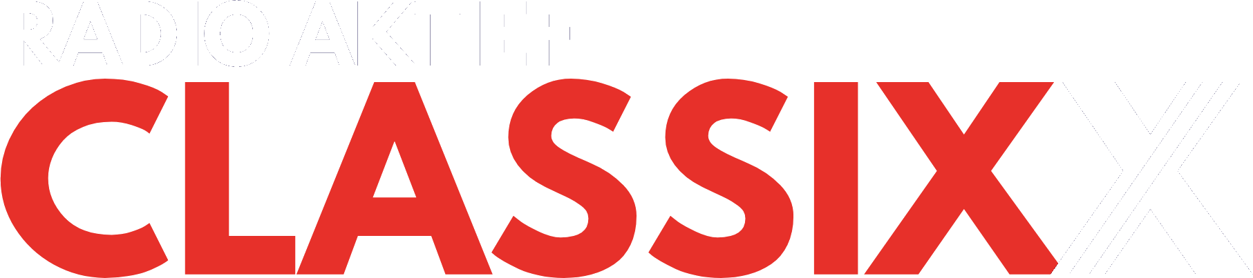Logo van radiozender Radio Aktief Classixx