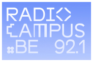 Logo de la radio Radio Campus Bruxelles