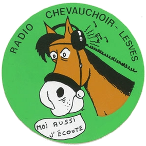 Logo des Radiosenders Radio Chevauchoir