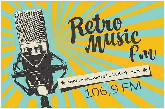 Logo des Radiosenders Retro Music FM