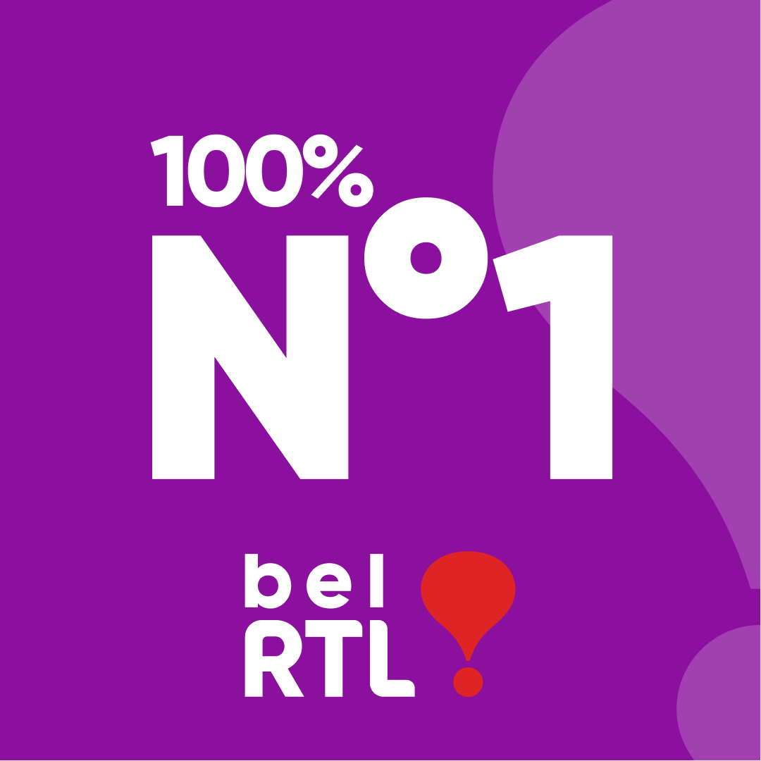 Logo van radiozender Radio bel RTL 100% Numéro 1