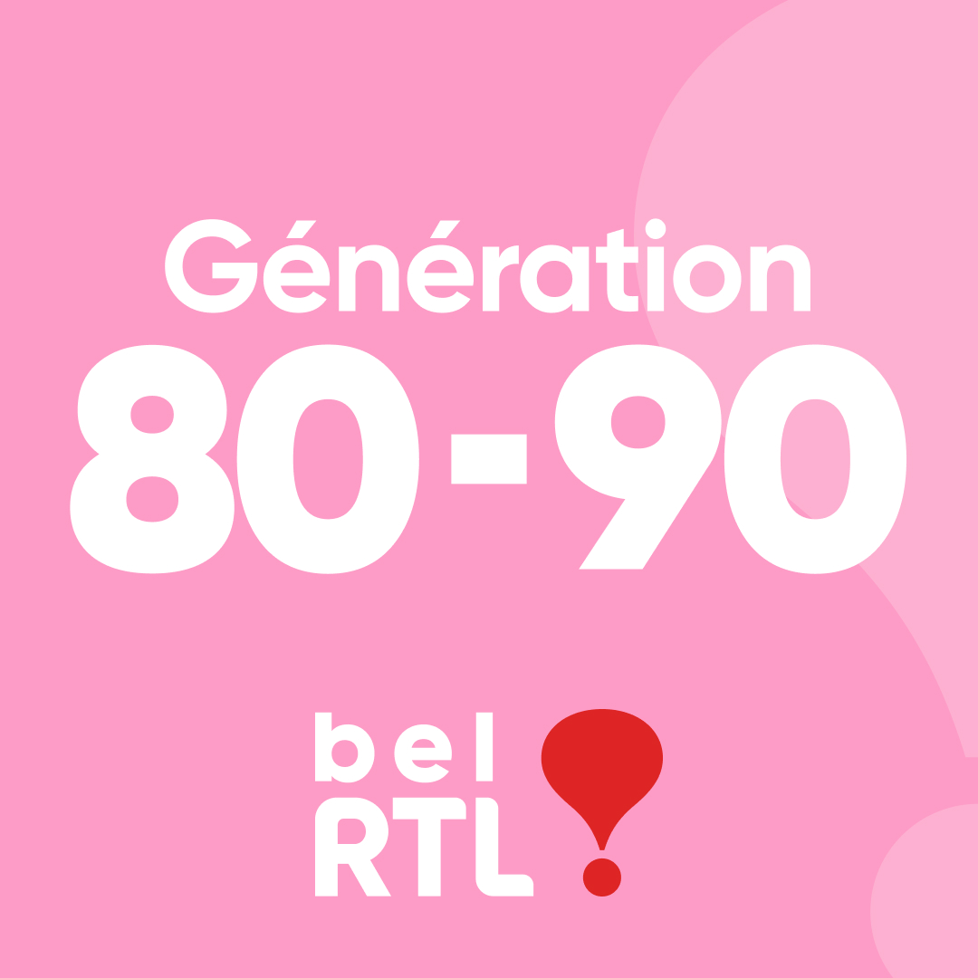 Logo van radiozender Radio bel RTL Génération 80 90