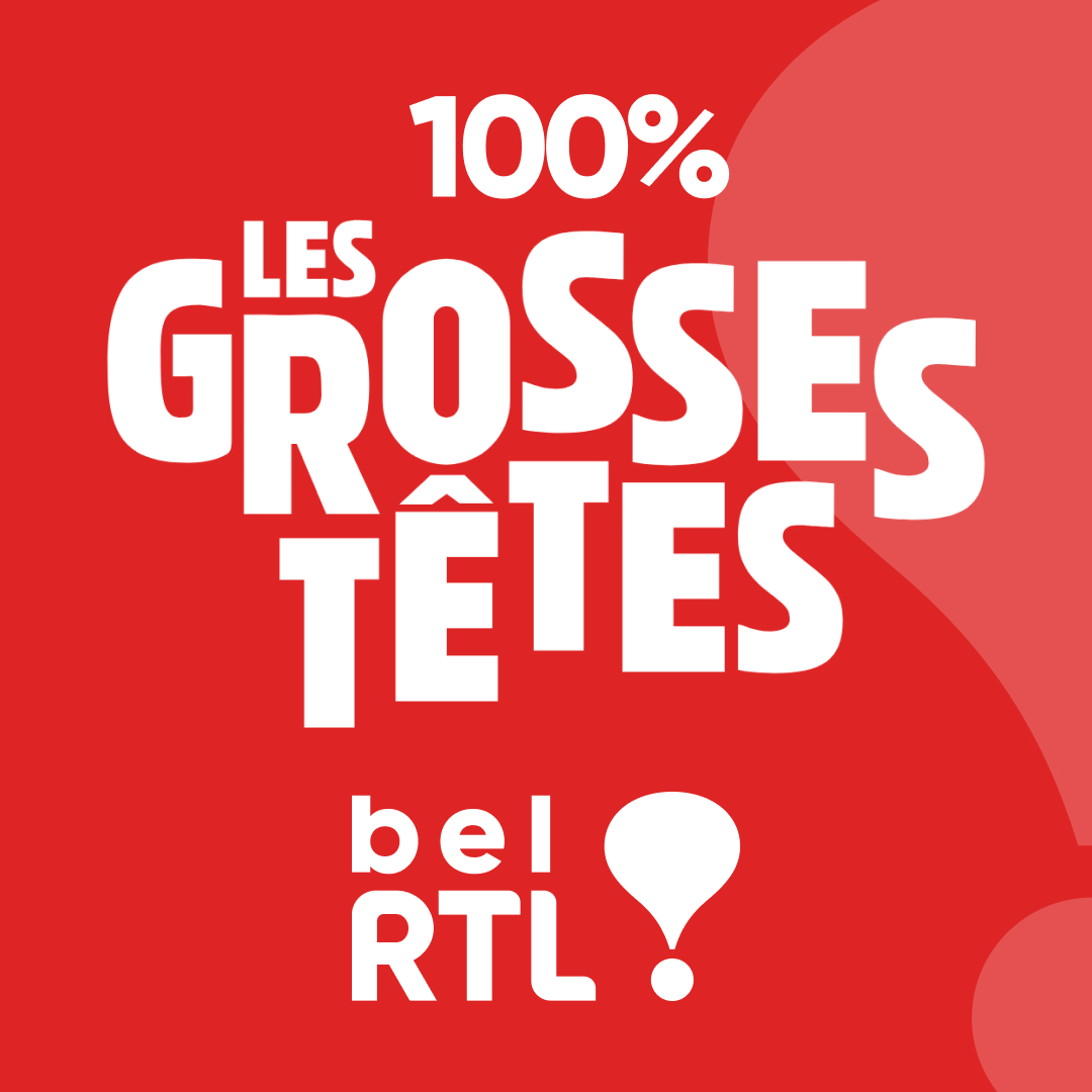 Logo van radiozender Radio bel RTL 100% Grosses Têtes