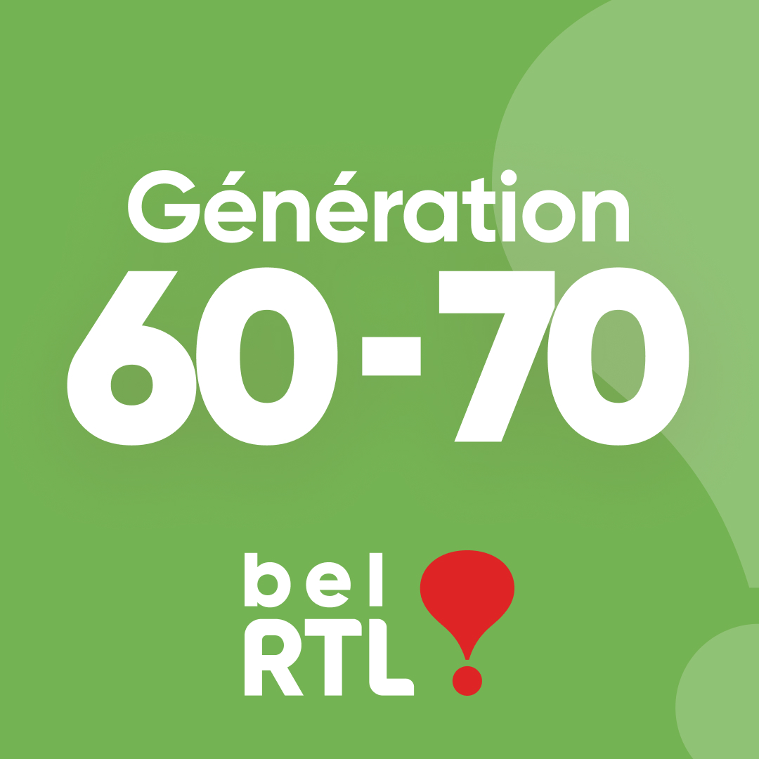 Logo van radiozender Radio bel RTL Génération 60 70