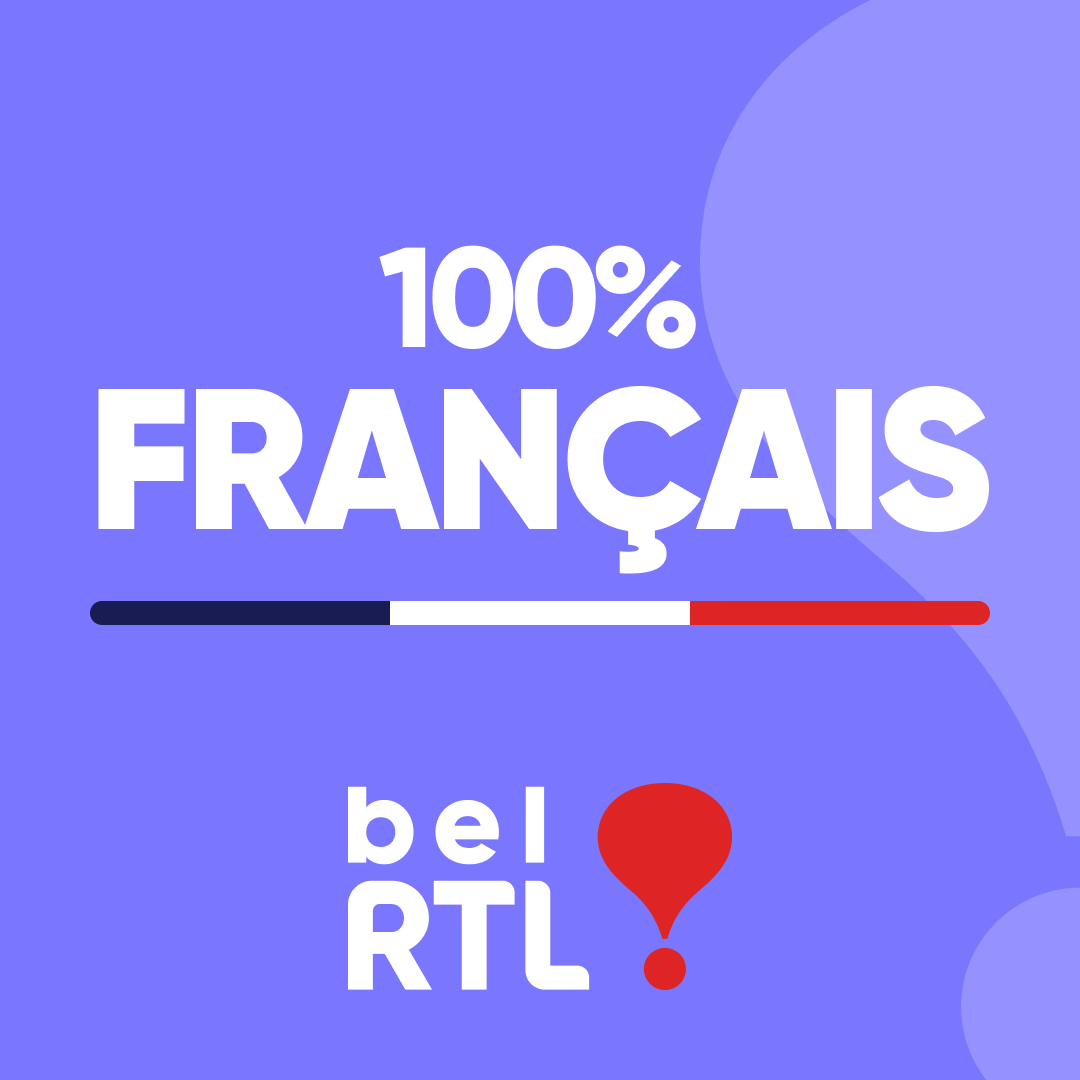 Logo van radiozender Radio bel RTL 100% Français
