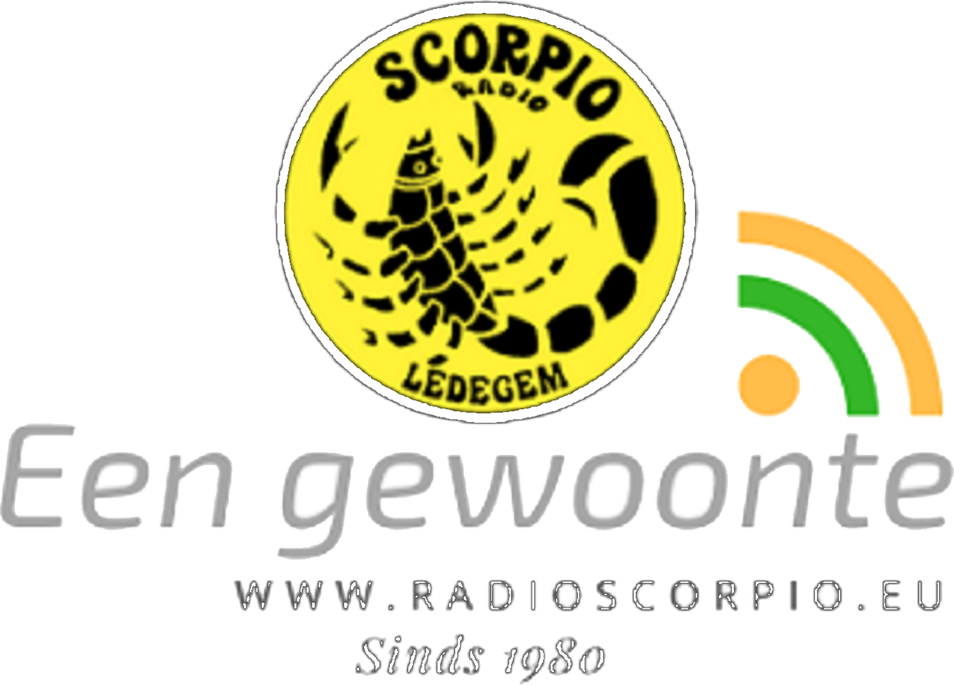 Logo van radiozender Radio Scorpio Ledegem