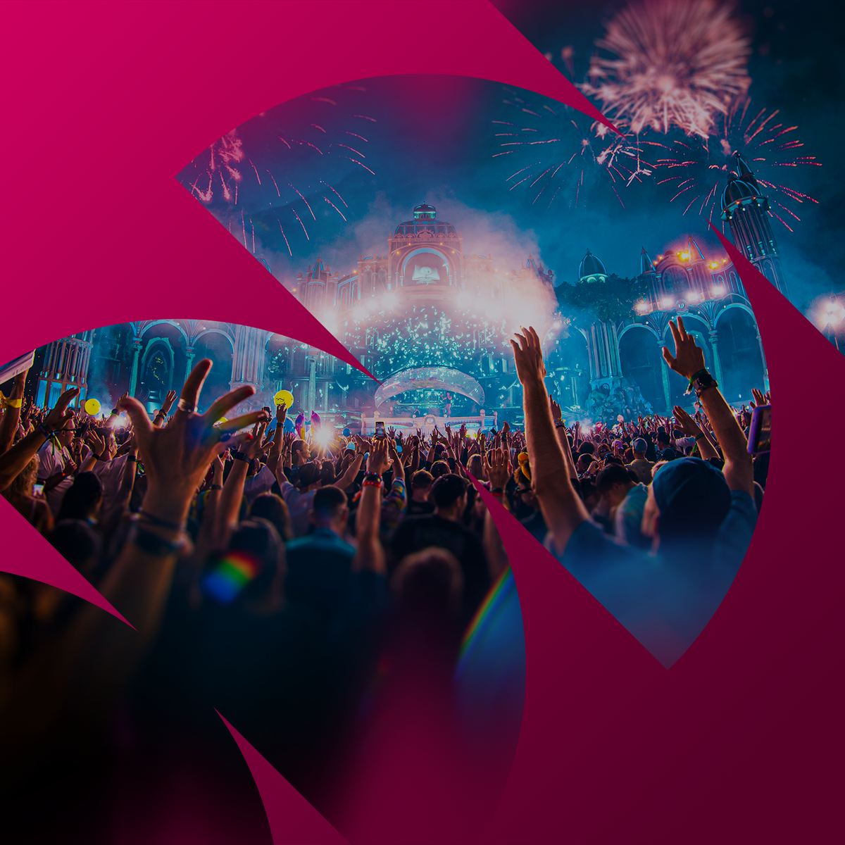 Logo de la radio Tomorrowland Anthems