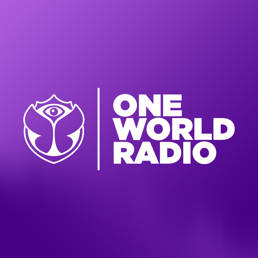 Logo des Radiosenders Tomorrowland One World Radio
