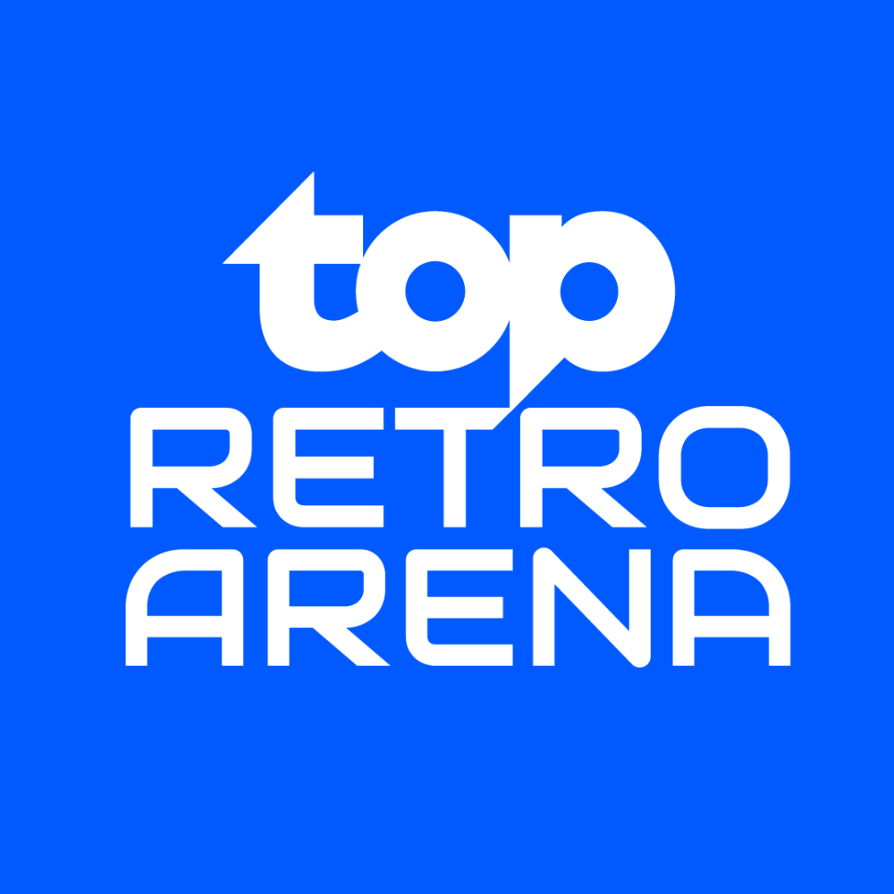 Logo des Radiosenders Radio TOPretroarena