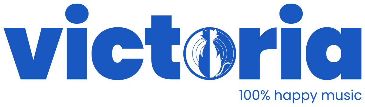 Logo van radiozender Radio Victoria